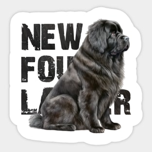 Newfoundlander Sticker